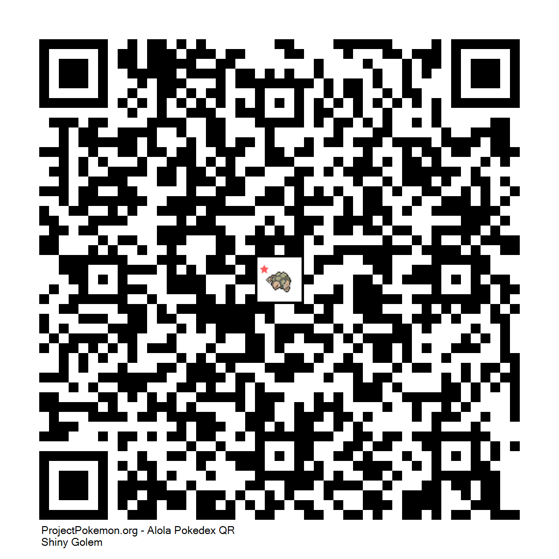 Cdigo QR de Golem variocolor